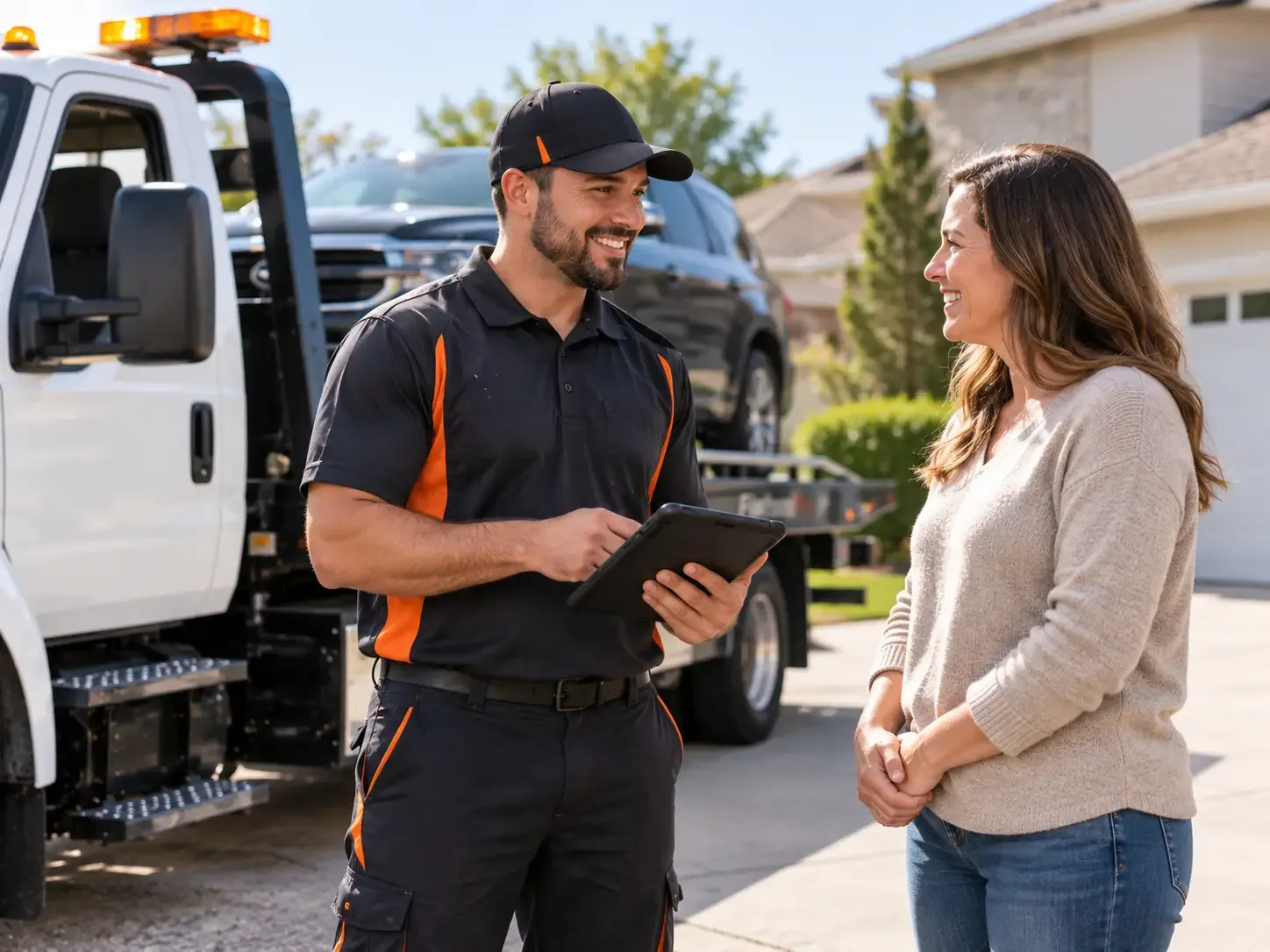 Flatbed Towing Saronville, NE FAQs